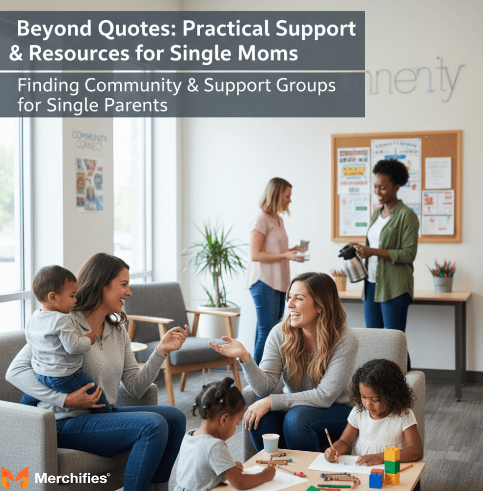 Practical Support & Resources for Single Moms
