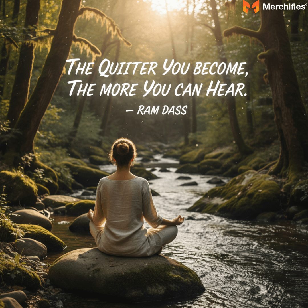 Practicing Presence & Inner Peace Quotes 