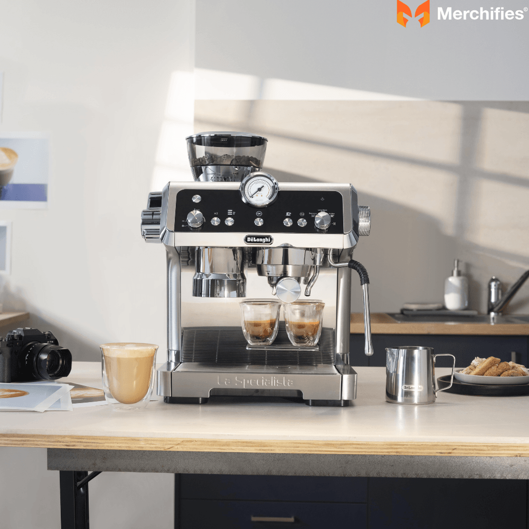 Premium Coffee Machine - Gift for Wife on Mother's Day