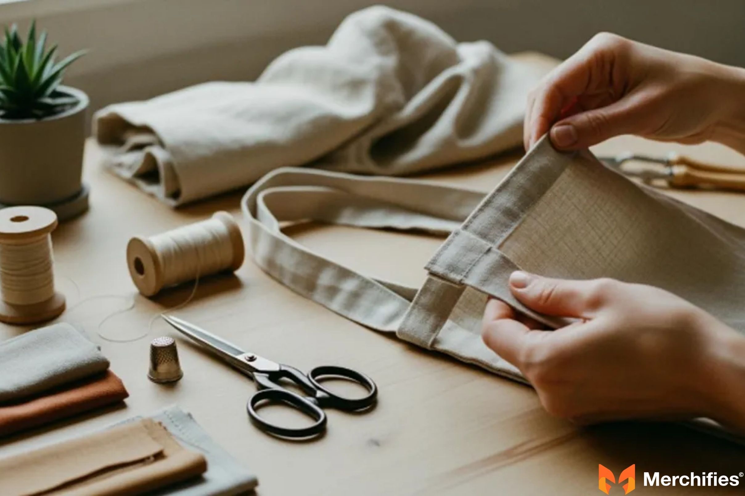 Preparing Your Fabric Accurate Cutting for a Professional Finish To Make Tote Bag