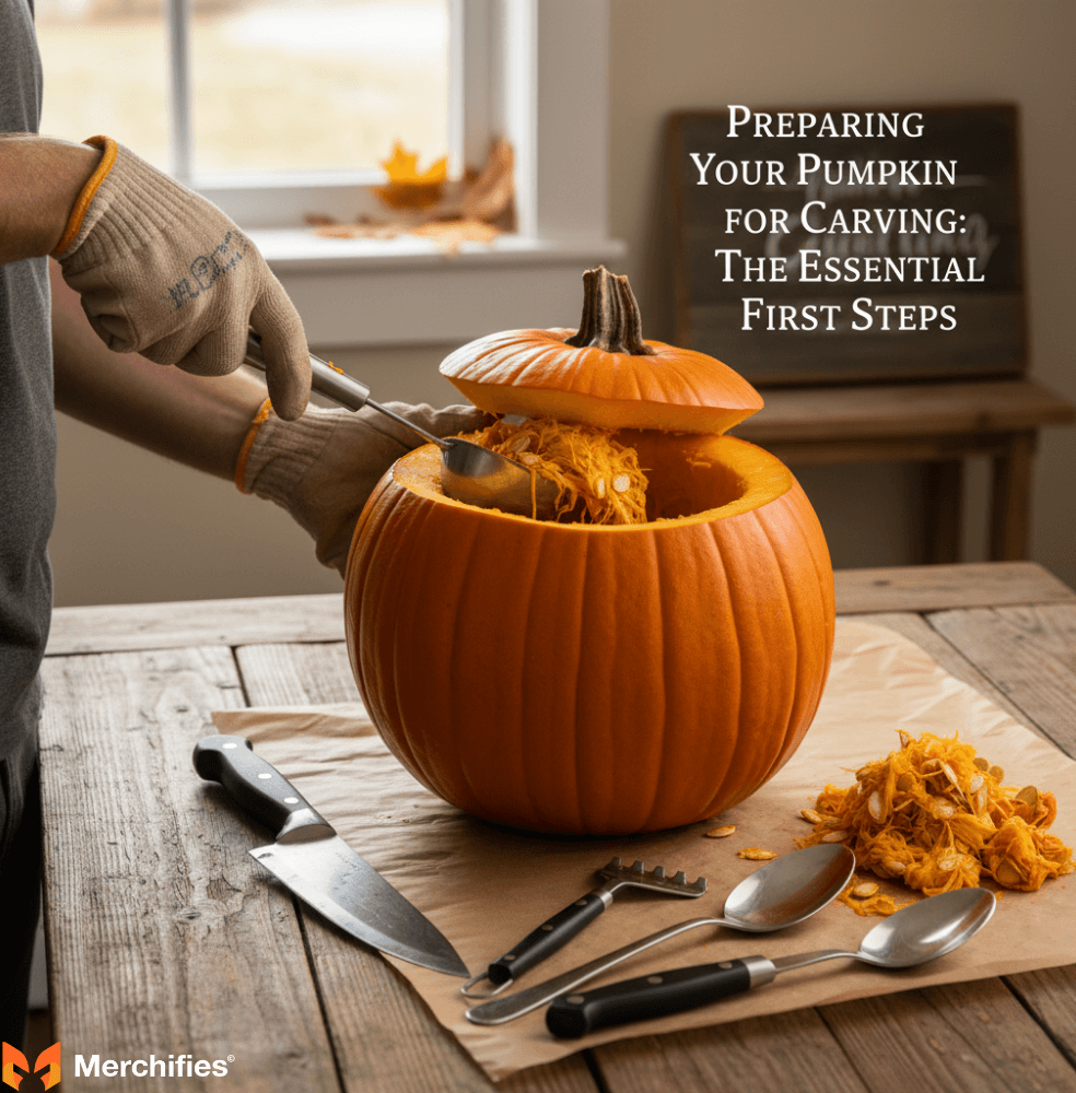 Preparing Your Pumpkin for Carving The Essential First Steps