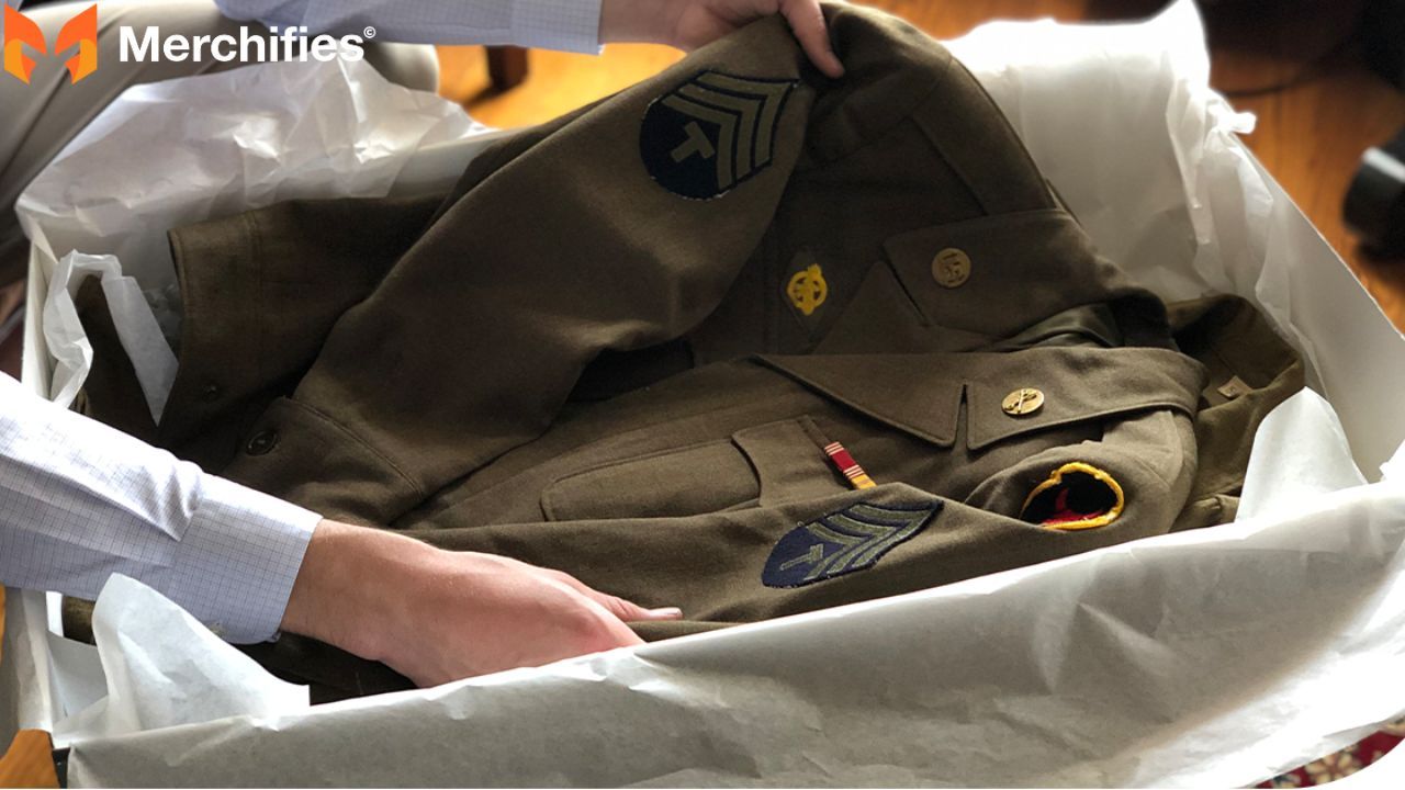 Preservation Tips for Old Military Uniforms
