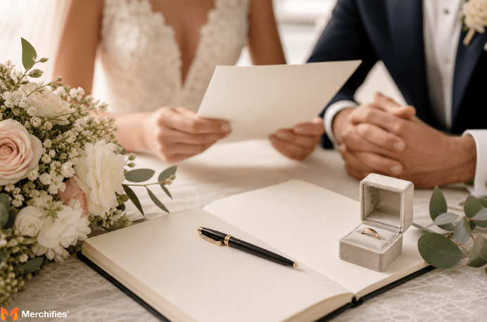 Preserving Your Vows as a Keepsake