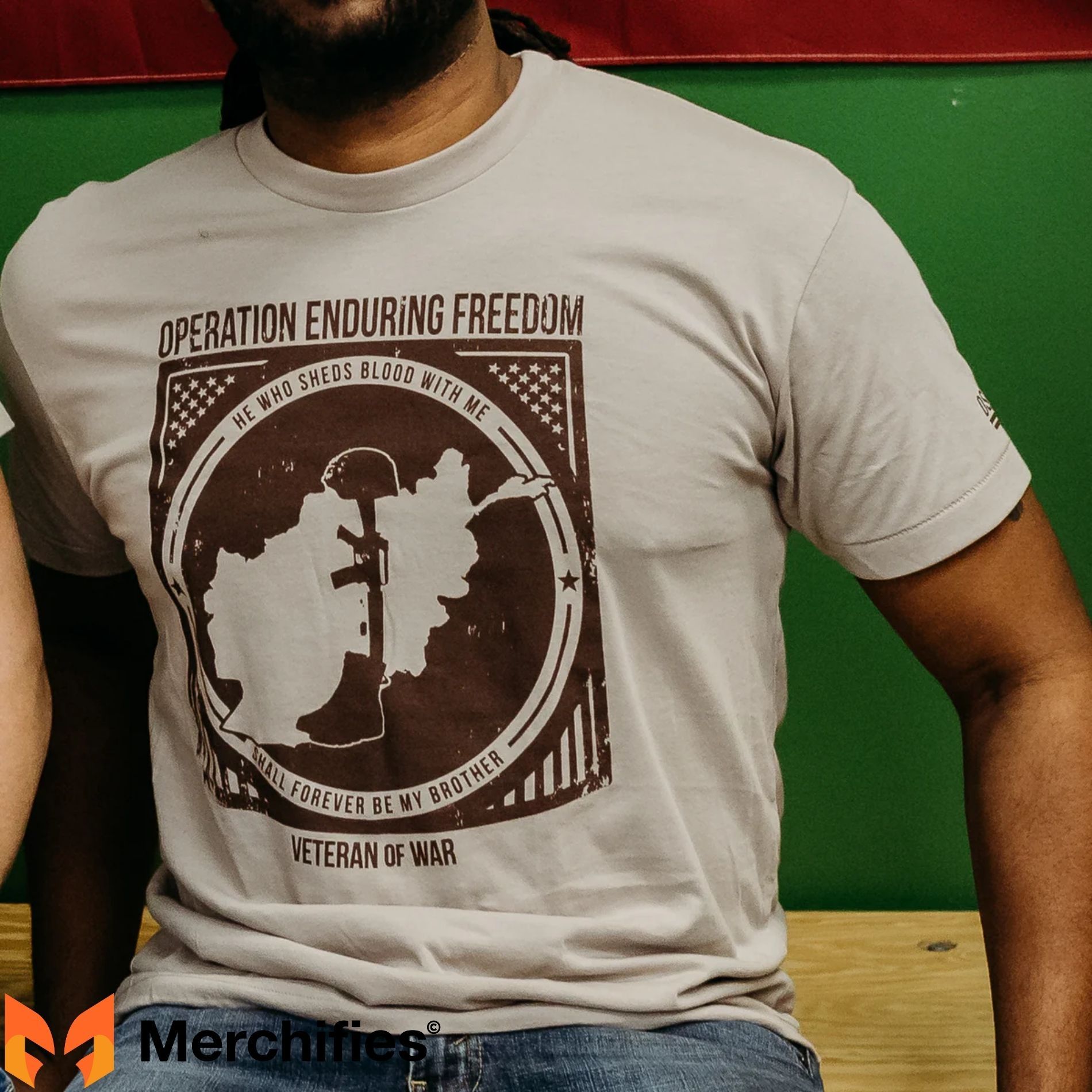 Pride in every thread — meaningful Gifts for Army Veteran dads.