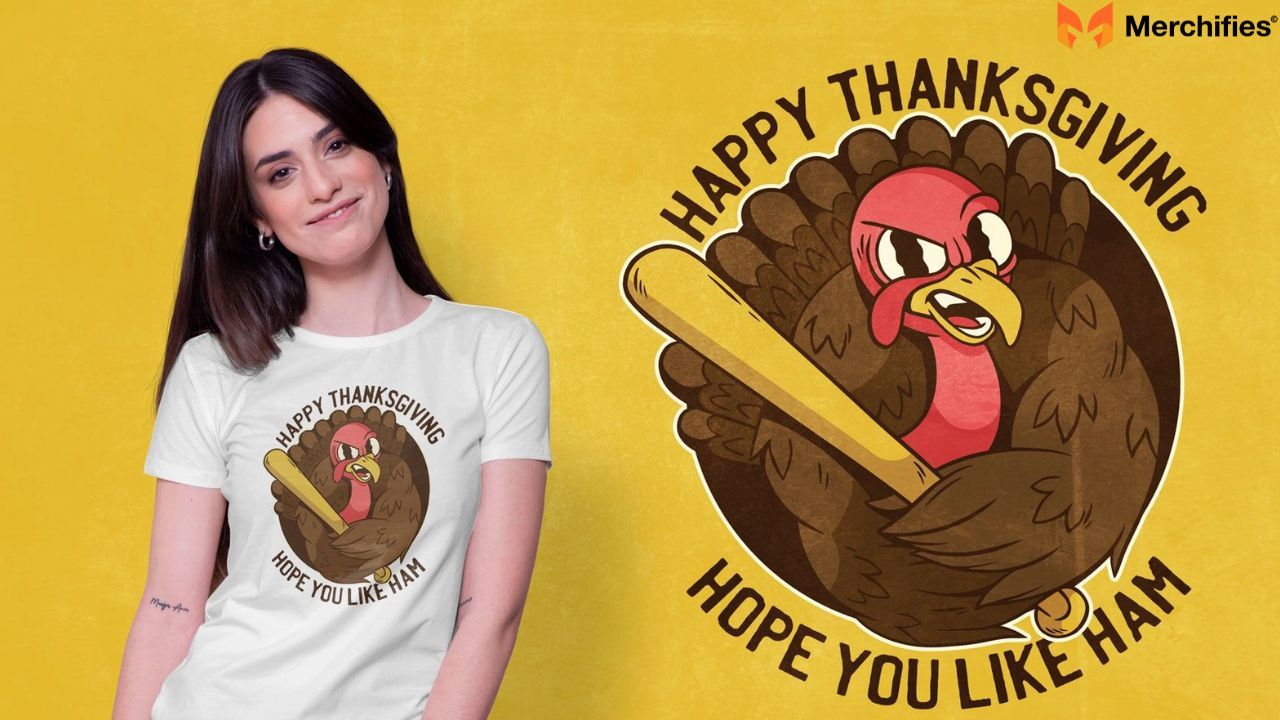 Print-on-Demand Thanksgiving Shirt Guide for Beginners