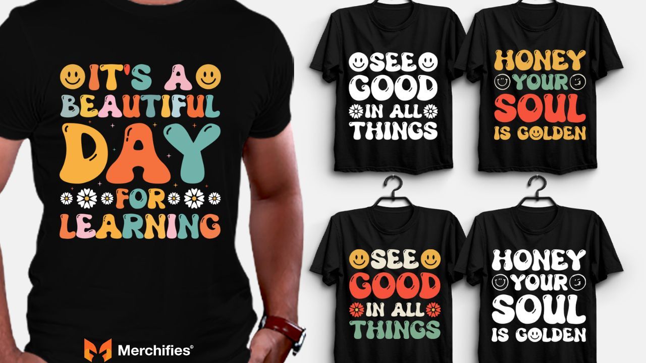 Print on demand back to school shirt ideas for students and teachers.