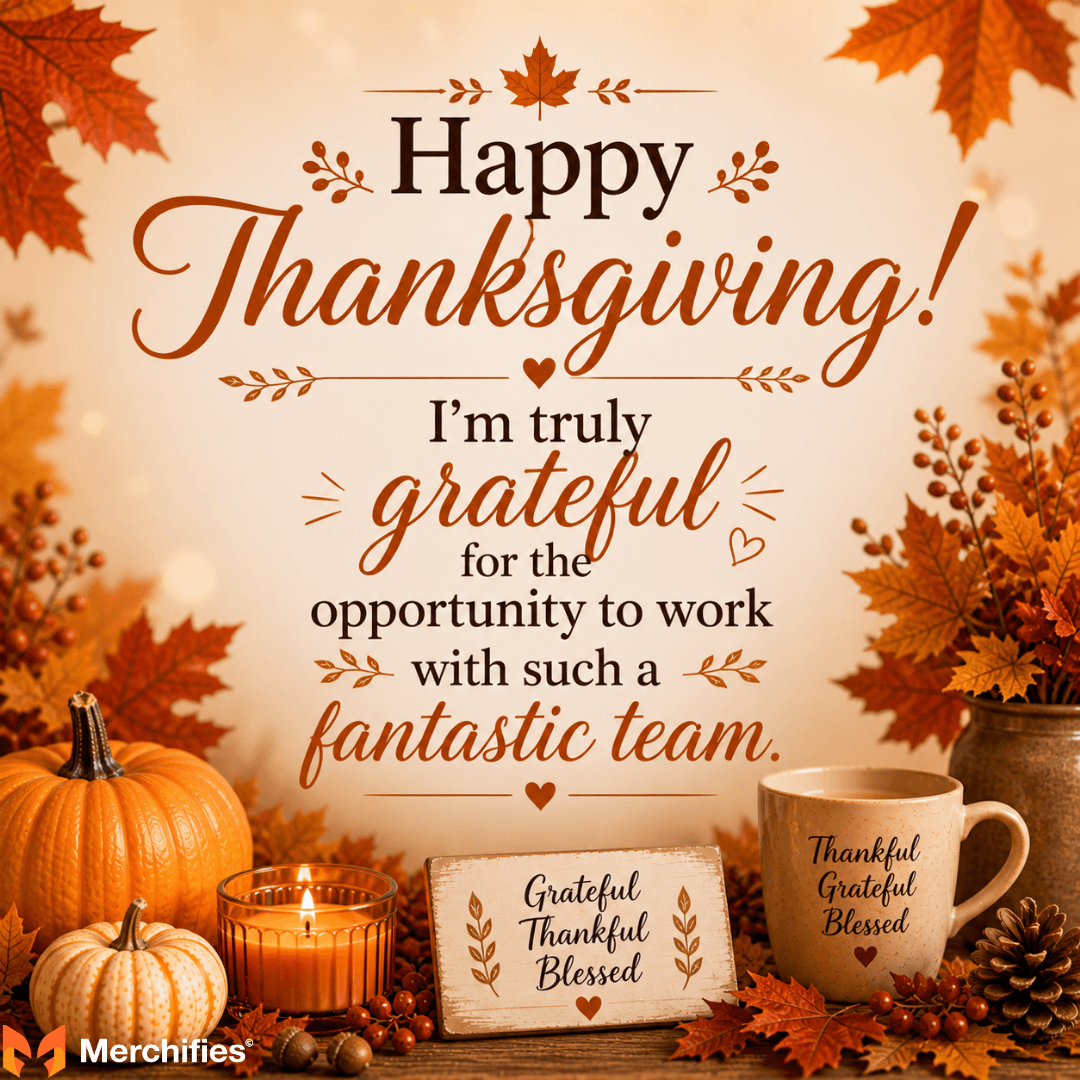 Professional Thanksgiving Wishes