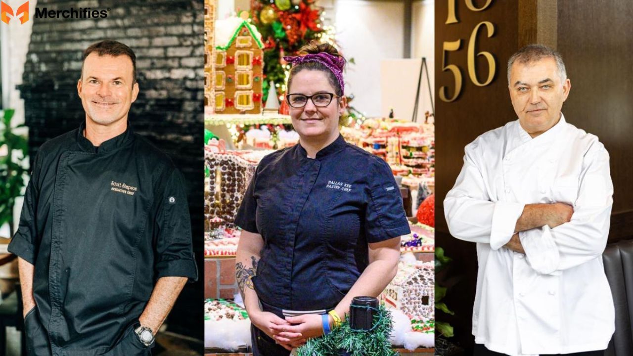 Professional chefs share the shirts they love to wear in the kitchen.