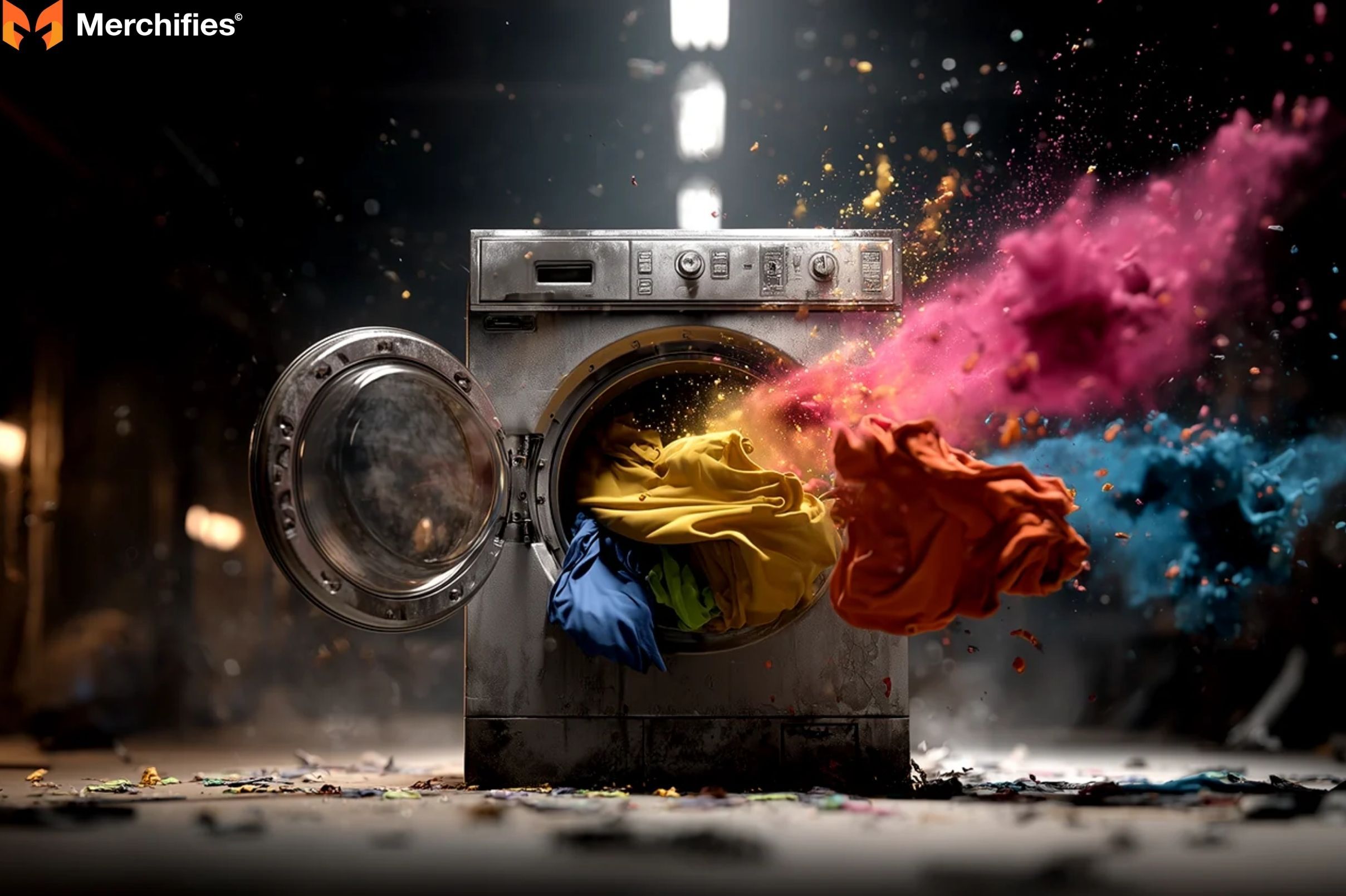 Protect your graphics — follow these print-safe washing rules.