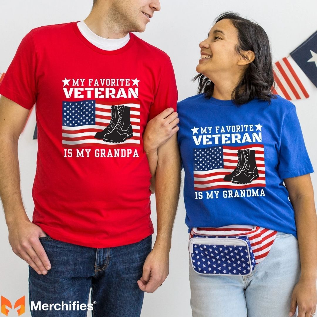 Proudly American Apparel That Honors and Helps Veterans
