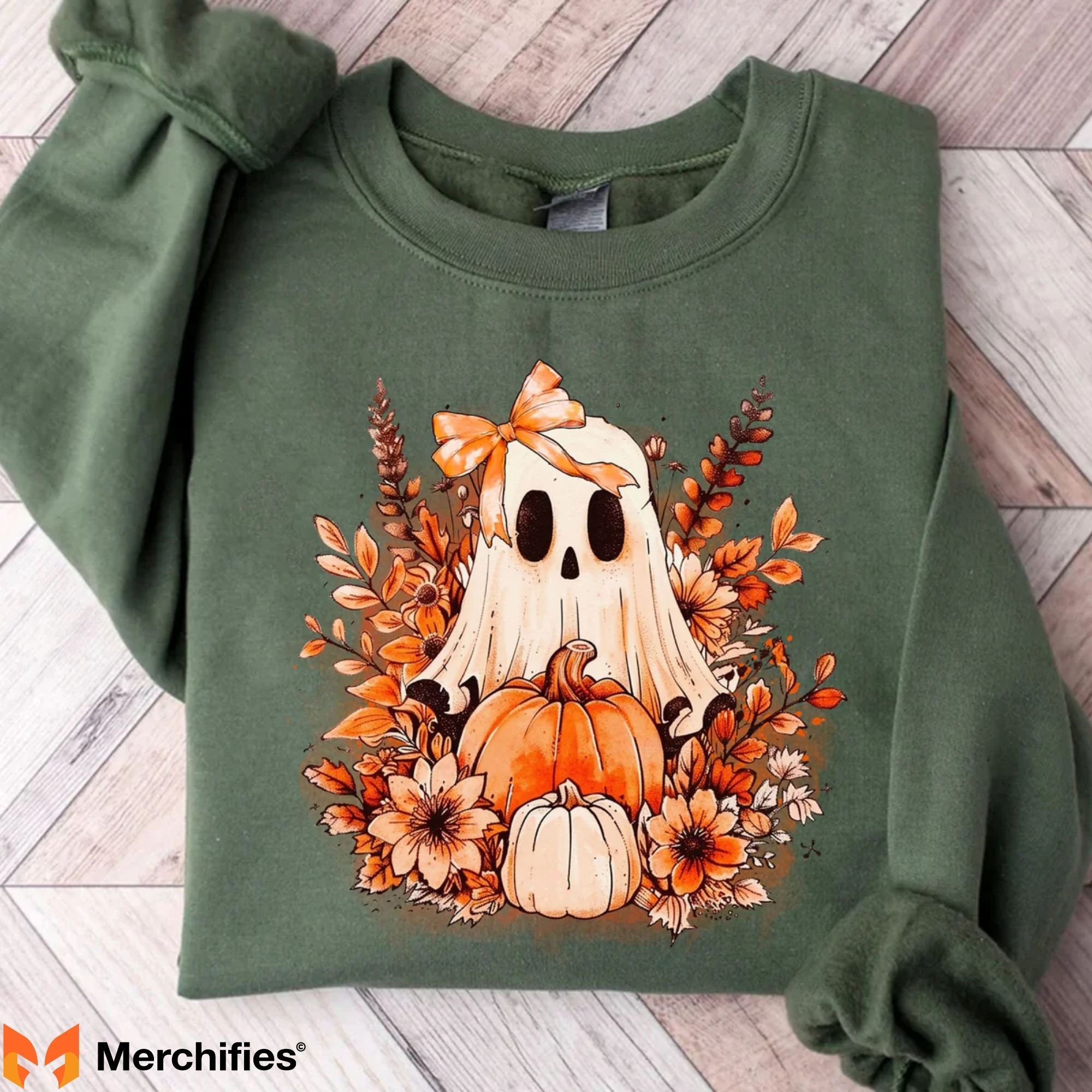 Pumpkin-Inspired Thanksgiving Shirts That Radiate Fall Comfort