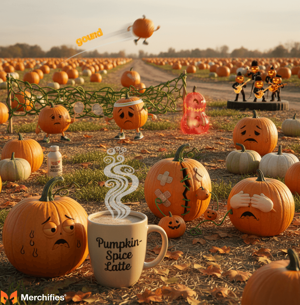 Pumpkin Patch Puns & Jokes