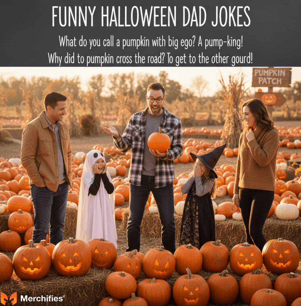 Pumpkin Patch Puns Squash-tastic Humor