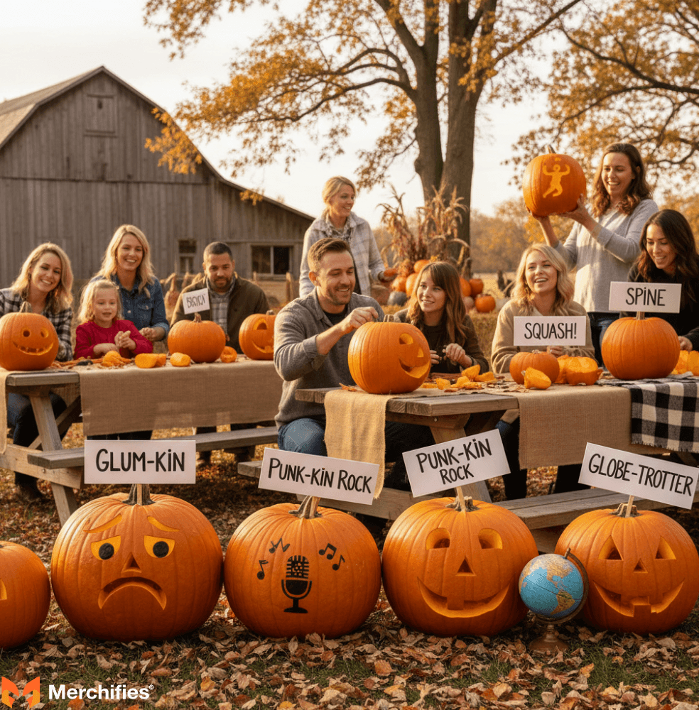 Pumpkin Puns and Jack-o'-Lantern Laughs