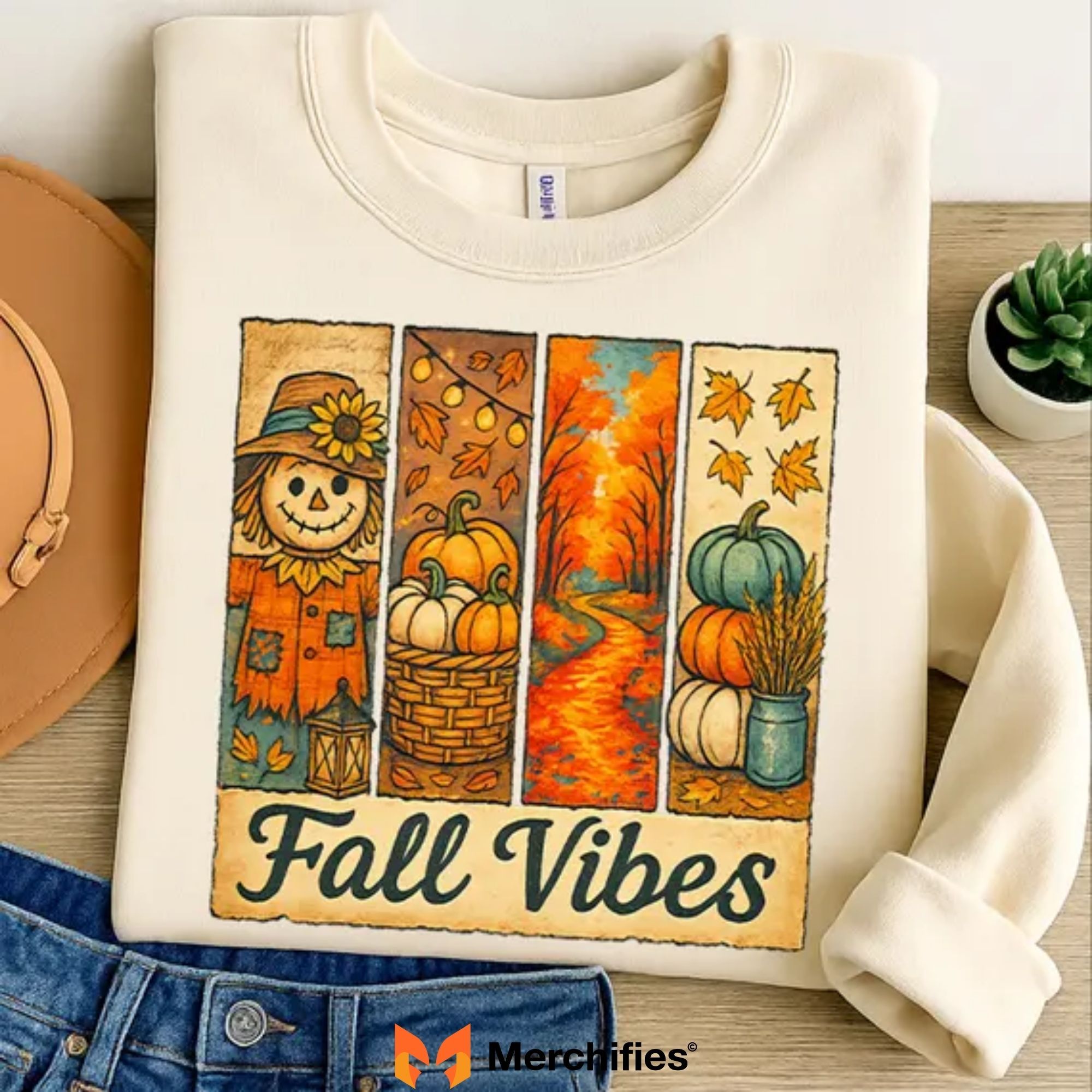 Pumpkin Shirts That Bring Warm, Autumn Vibes to Your Holiday Look