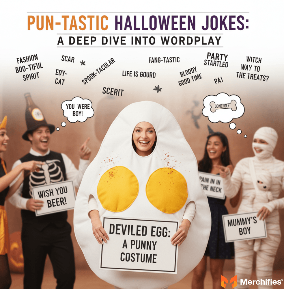 Pun-tastic Halloween Jokes A Deep Dive into Wordplay