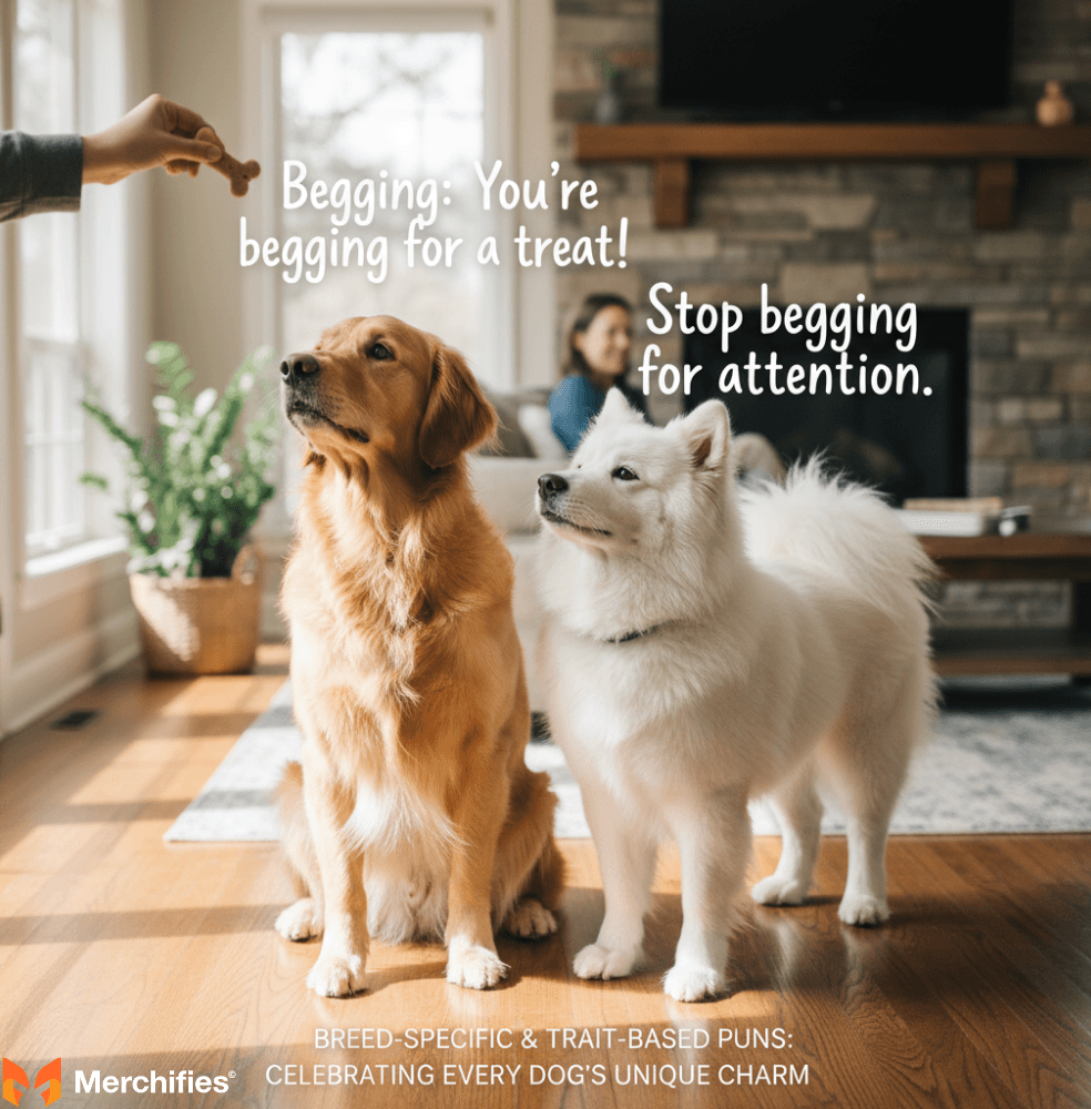 Puns About Dog Behaviors 