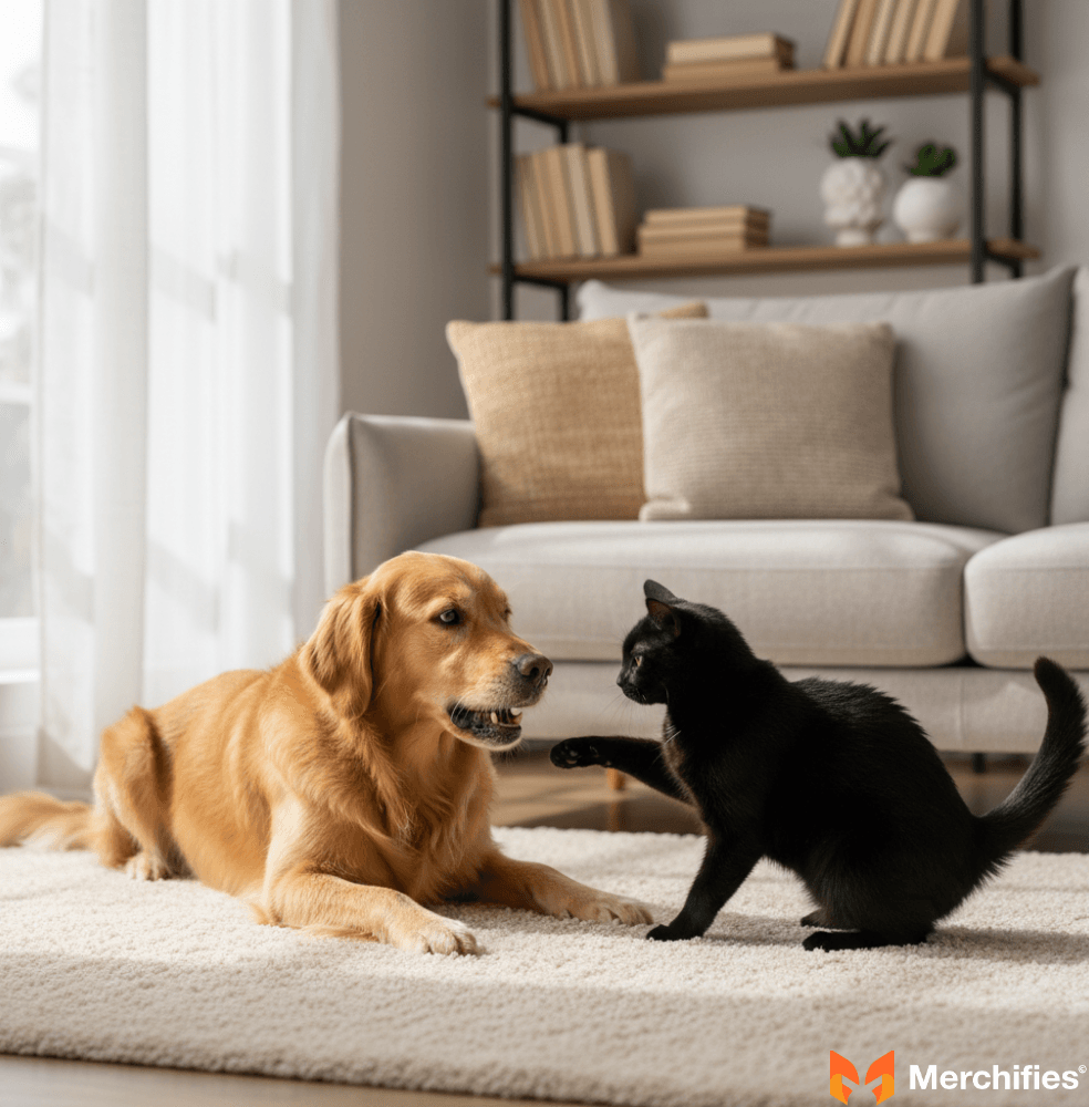 Puns for Pet Friendships & Playful Rivalries