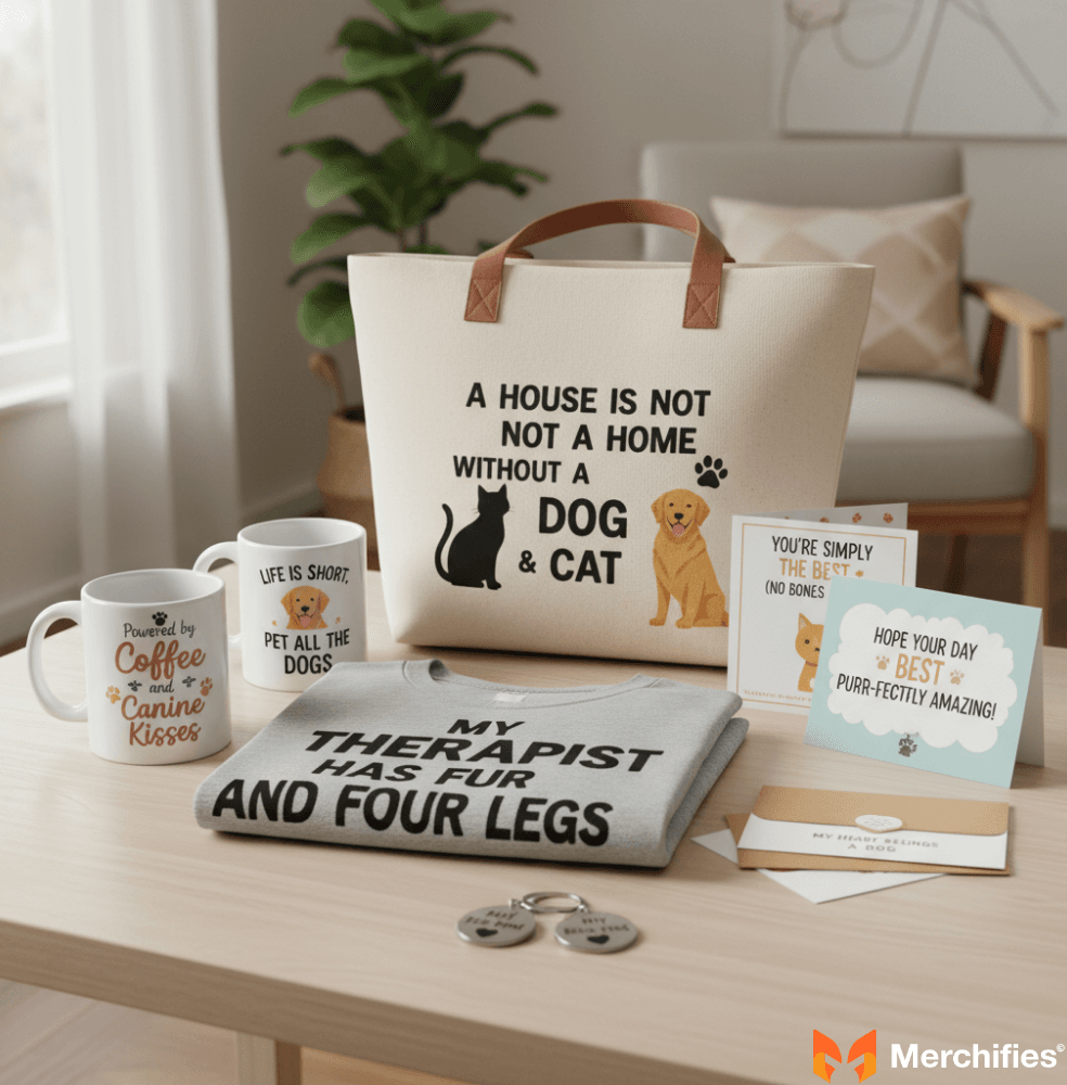 Puns for Pet-Themed Gifts & Merchandise