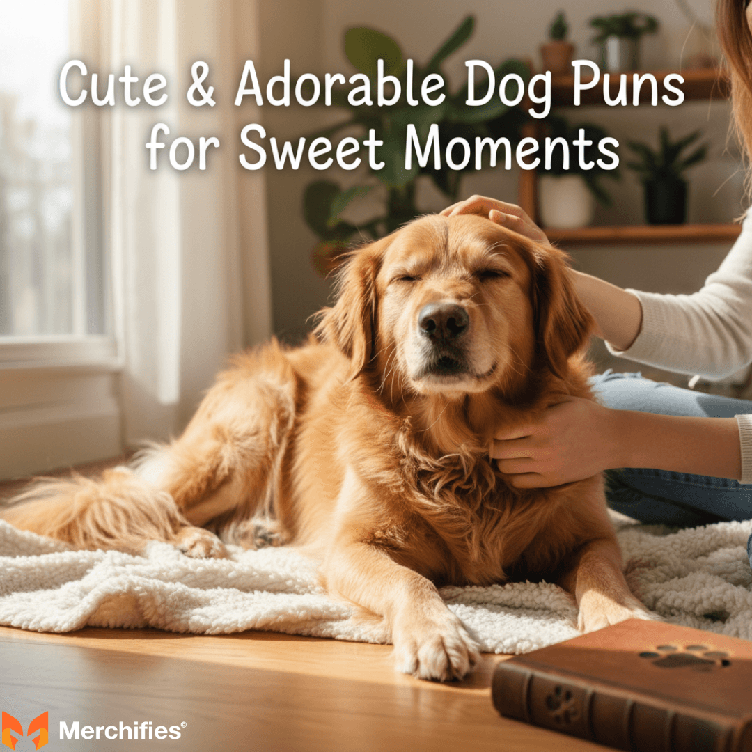 Puns for Your Furry Friend's Cuddly Side