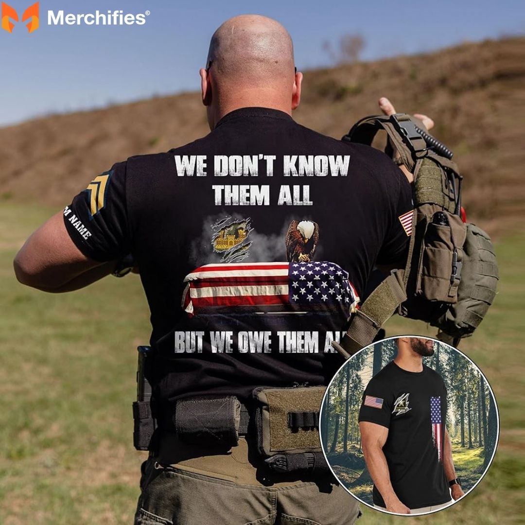 Purpose-Driven Patriotic Shirts That Empower Veterans