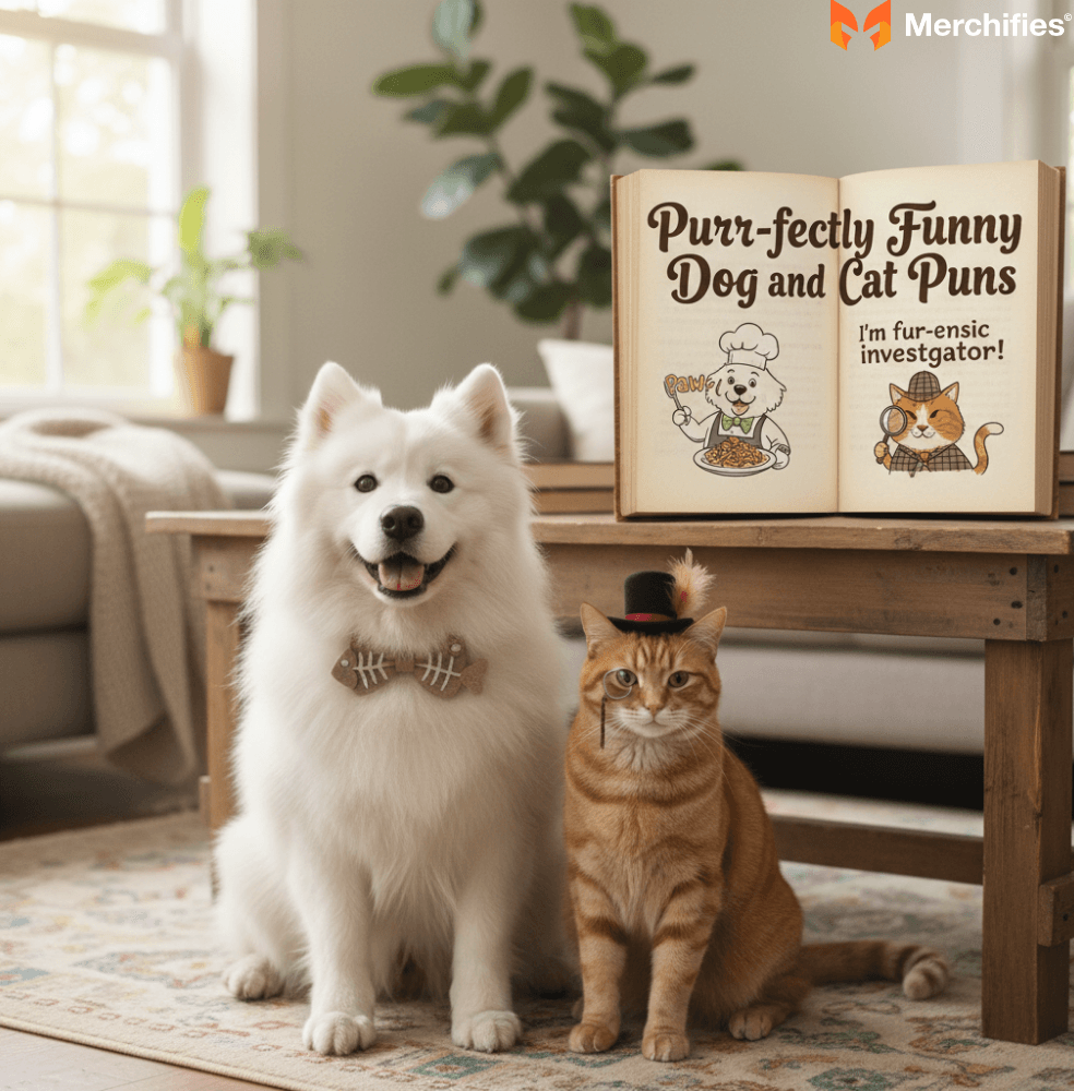 Purr-fectly Funny Dog and Cat Puns