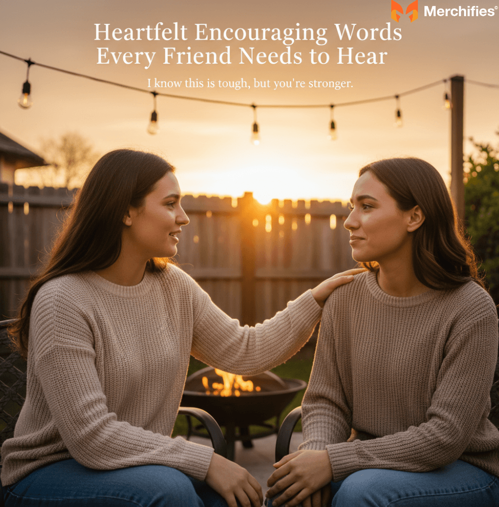 Quick Encouraging Phrases for Every Friend