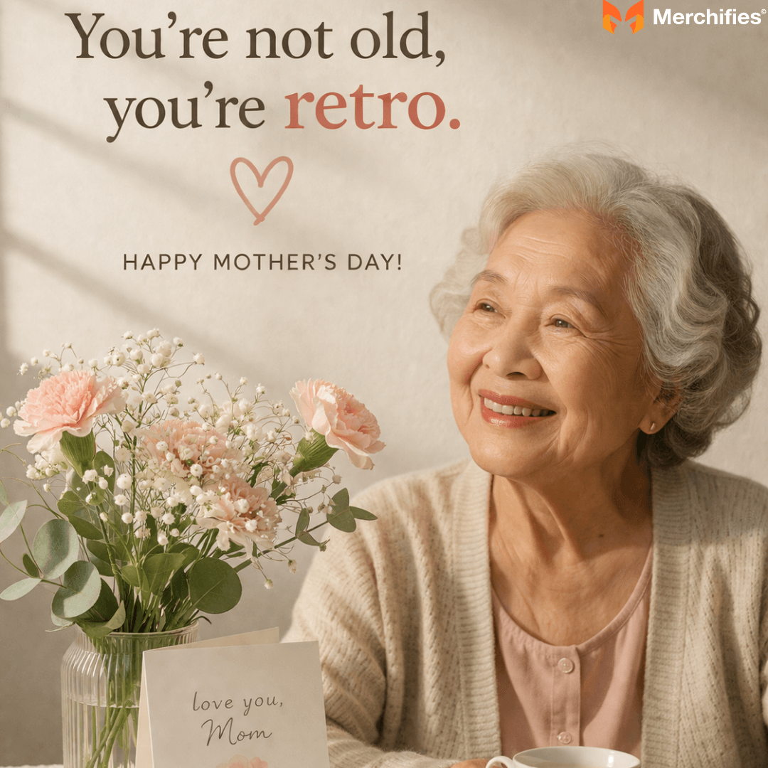 Quick Funny Mother's Day Messages for Grandma