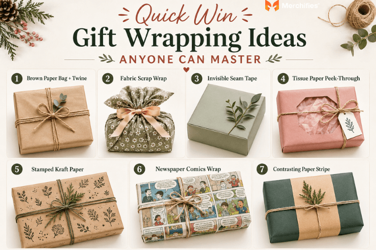 Quick Win Gift Wrapping Ideas Anyone Can Master