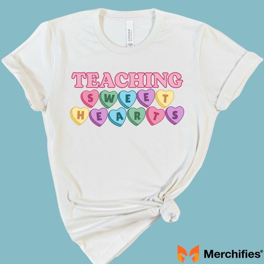 Quick and cute Valentine shirts with express shipping available now.