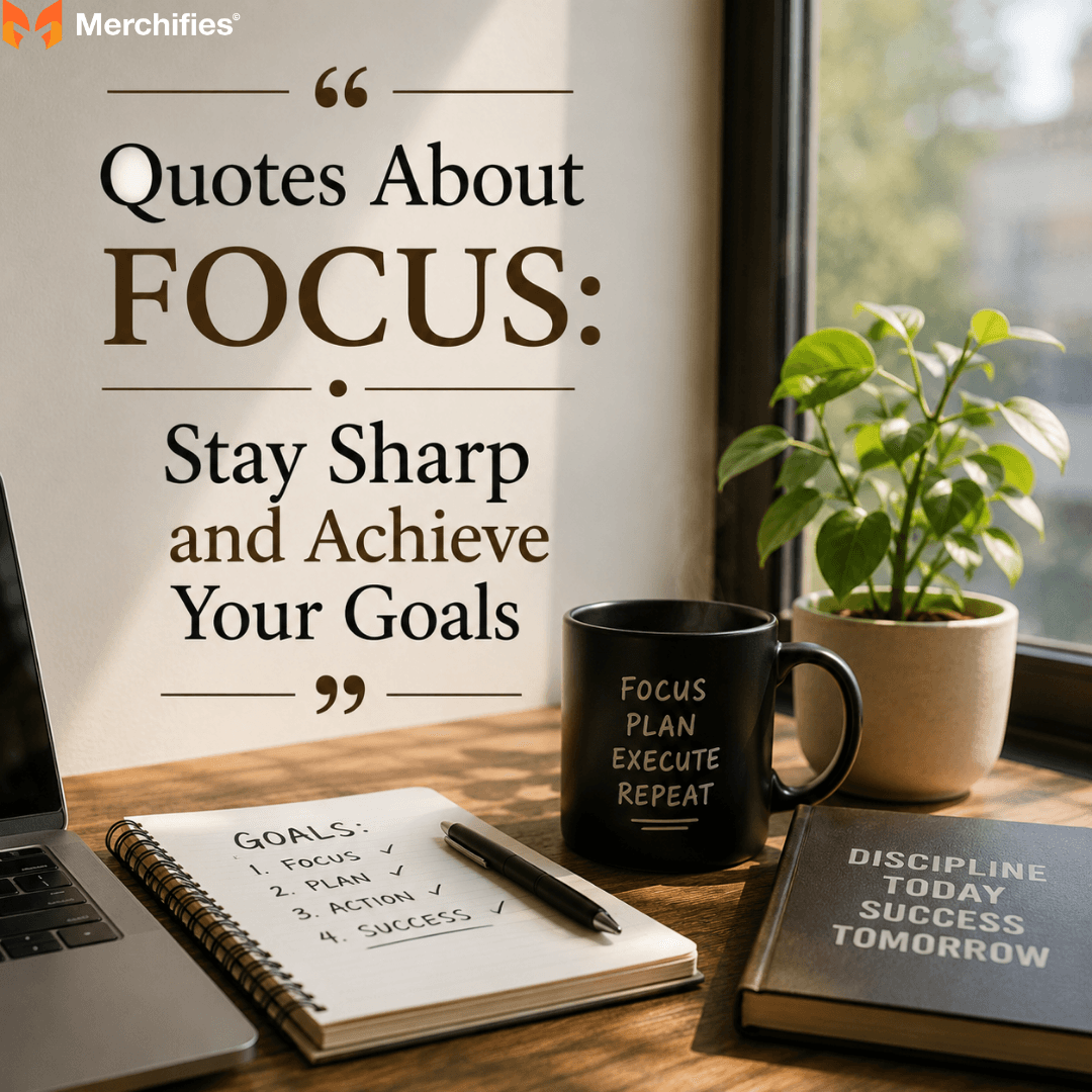 Quotes About Focus Stay Sharp and Achieve Your Goals