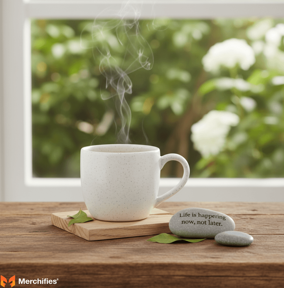 Quotes For Mindfulness & Slow Living