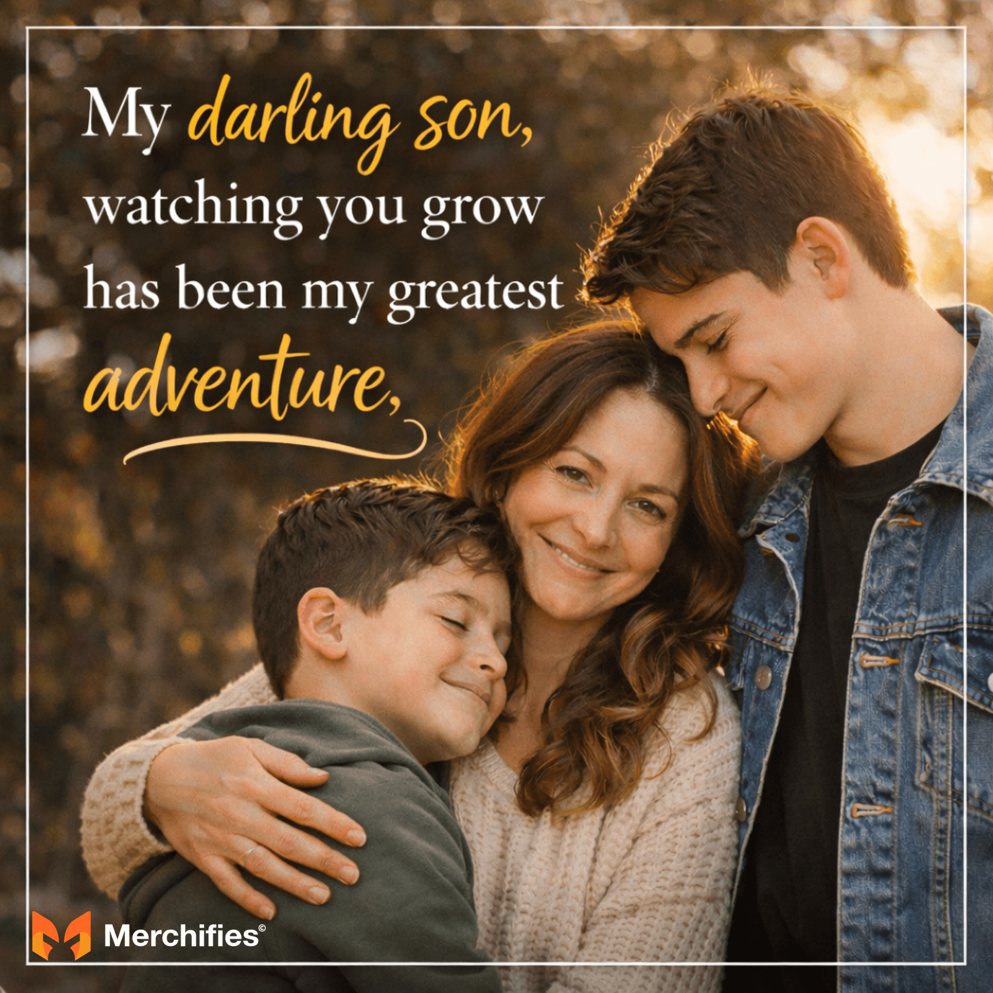 Quotes From a Mother to Her Son
