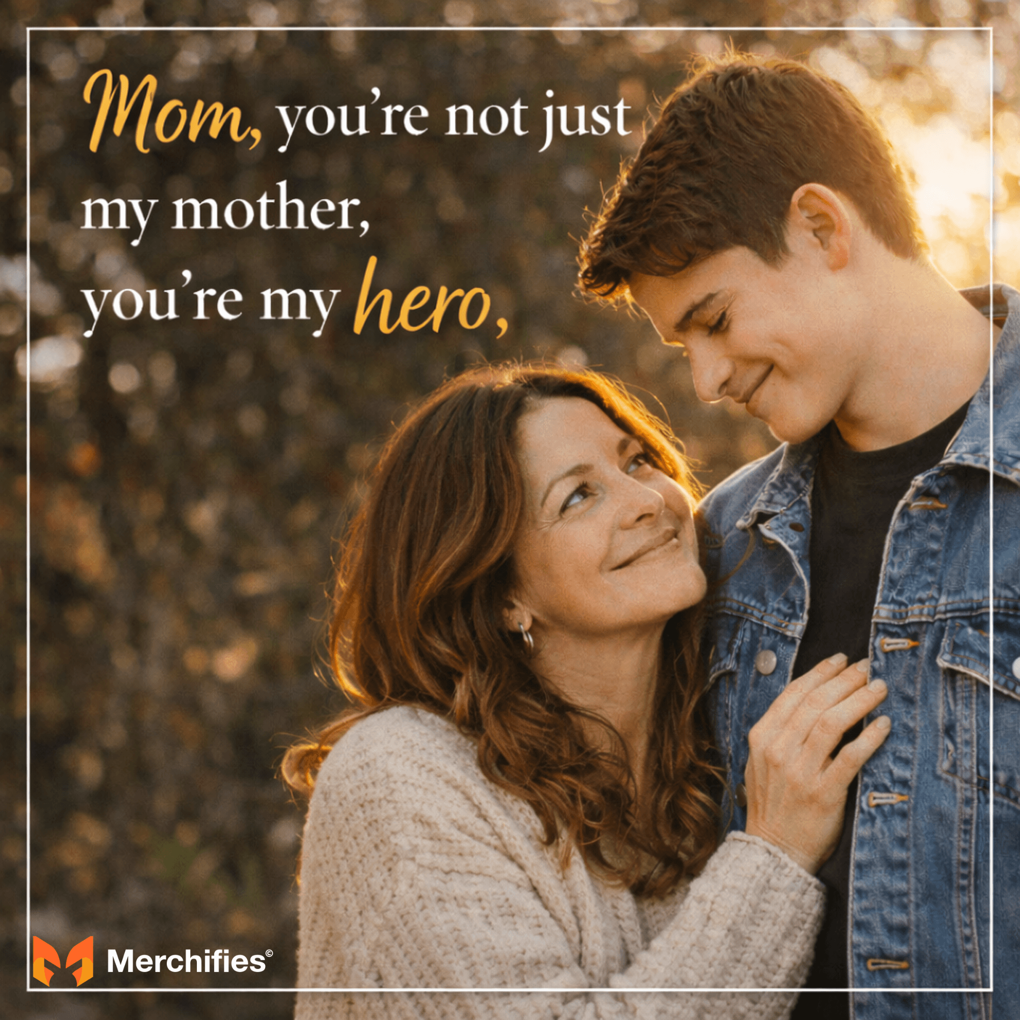 Quotes From a Son to His Mother