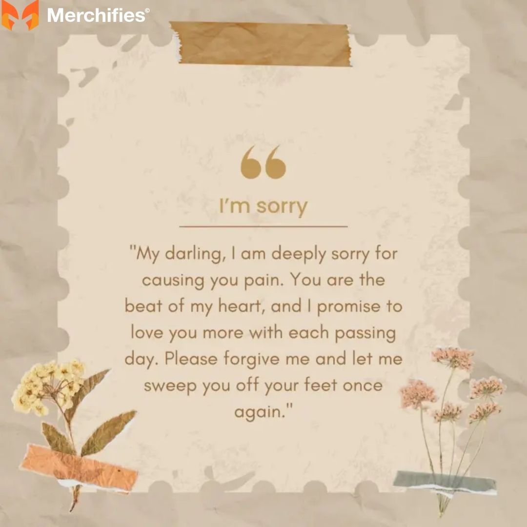 Quotes Seeking Forgiveness and a Chance to Make Amends