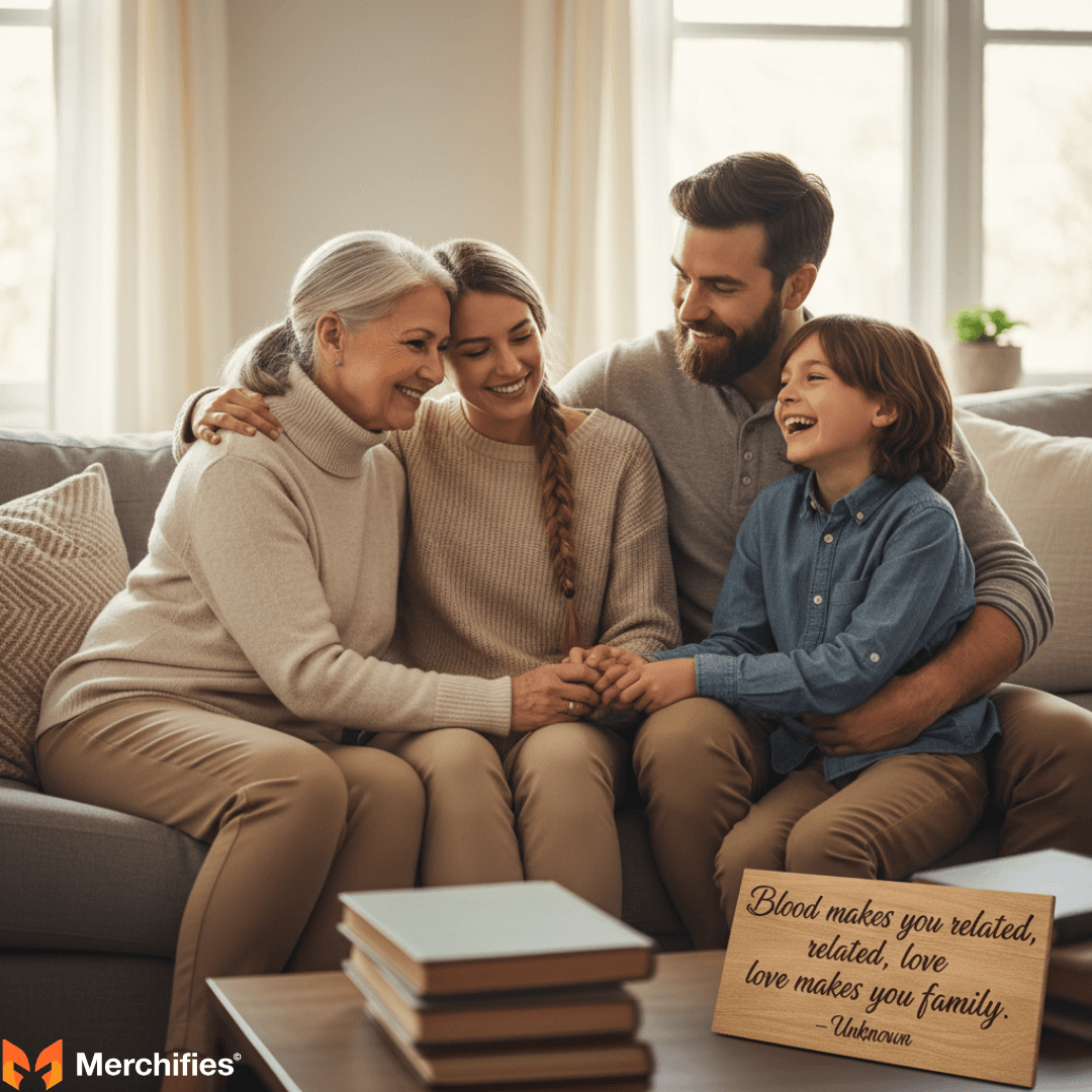 Quotes for Blended & Chosen Families
