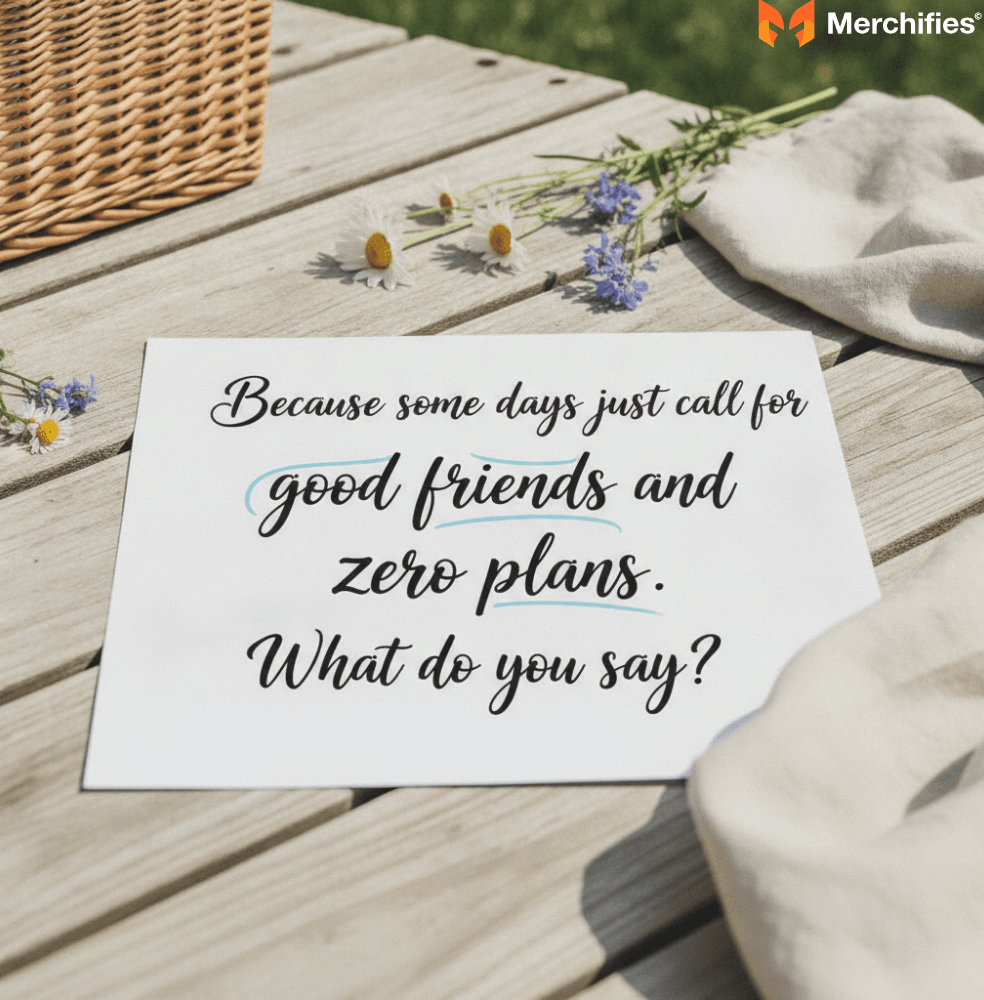 Quotes for Planning Your Next Chill Day