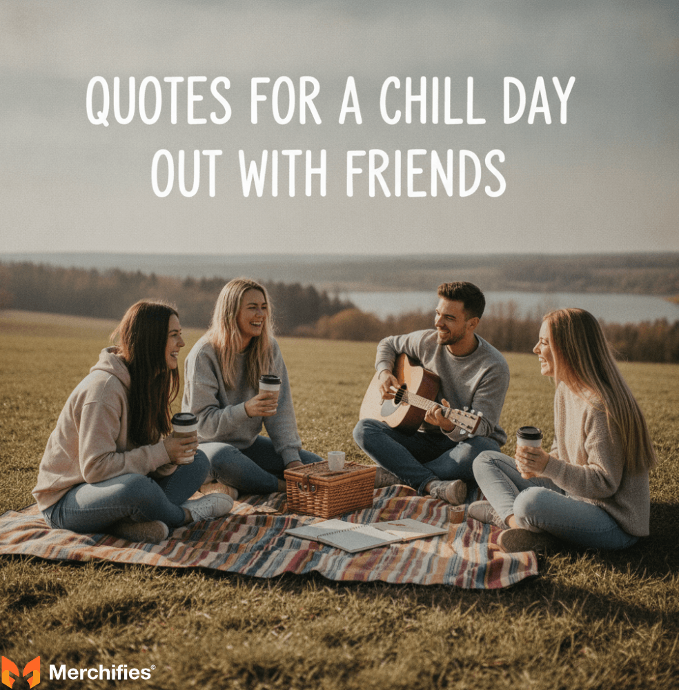 Quotes for a Chill Day Out with Friends
