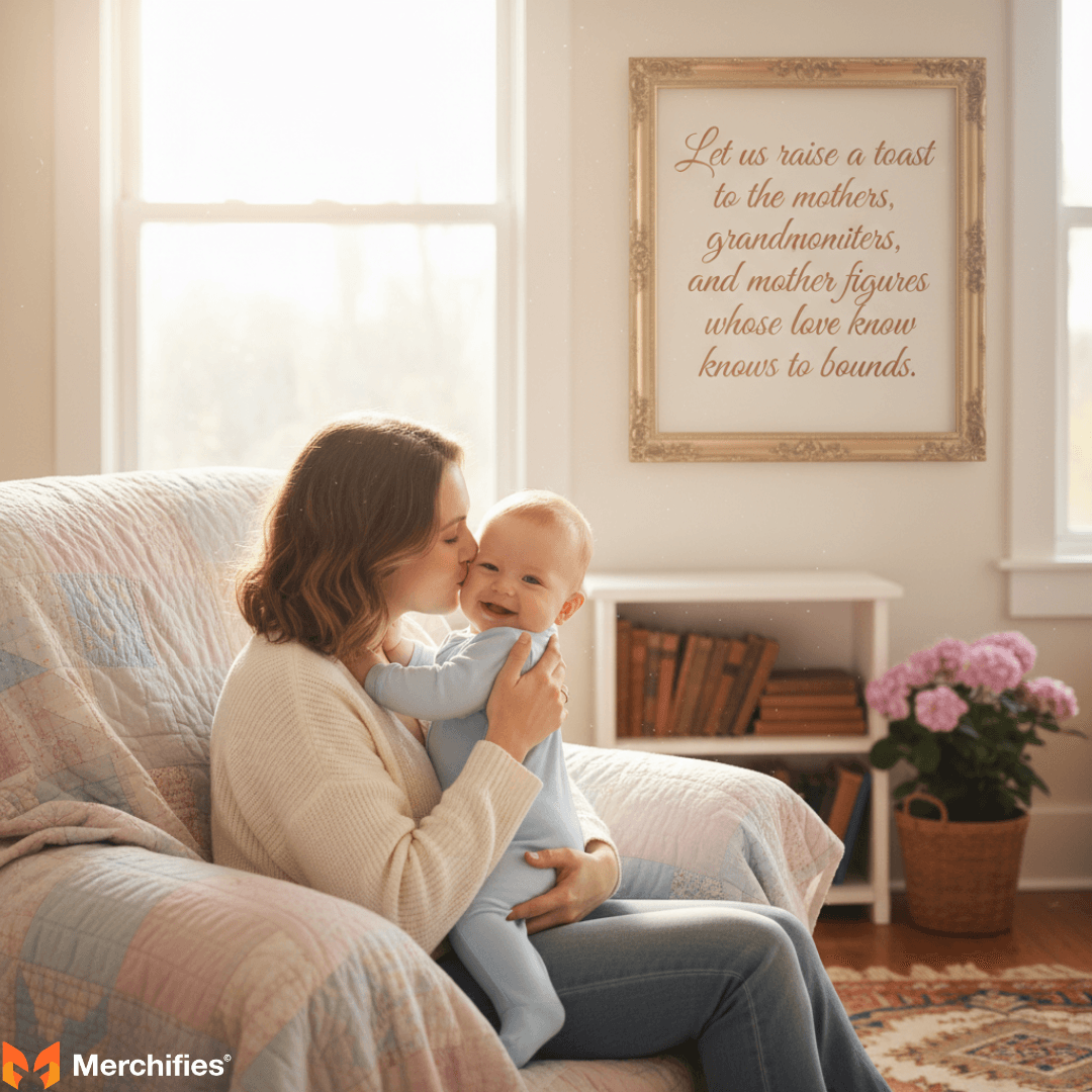 Quotes for a Mother's Day Toast or Speech