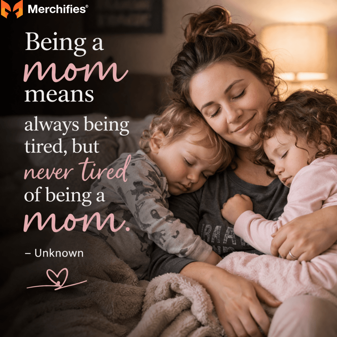 Quotes on the Beautiful Reality of Mom Life