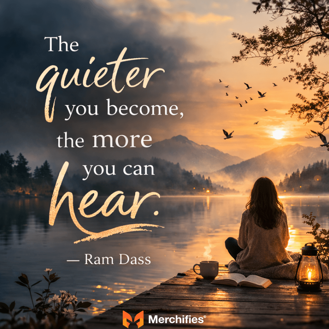 Quotes on the Serenity and Beauty of Quiet Moments