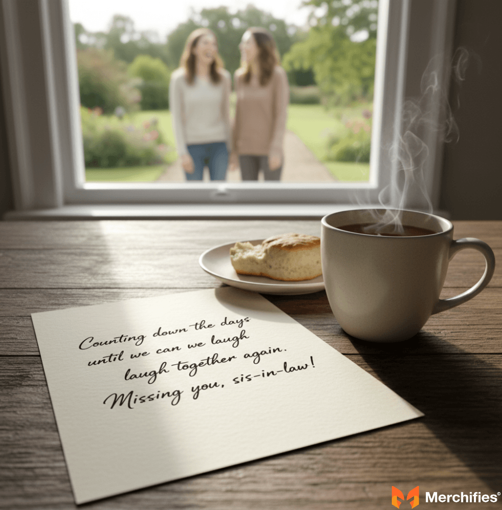 Quotes to Bridge the Distance with a Far-Away Sister-in-Law