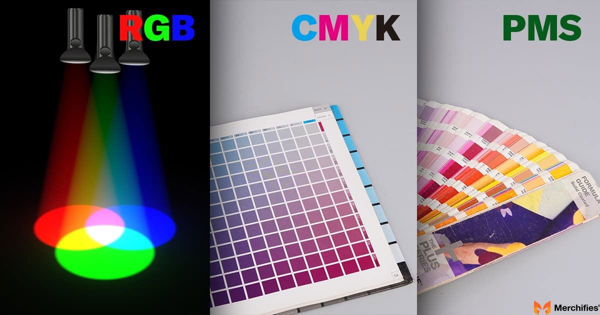 Understanding Color Modes: RGB vs CMYK vs Pantone