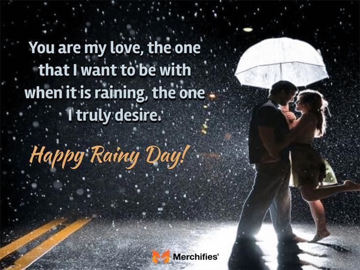 Rain Quotes About Love and Relationships