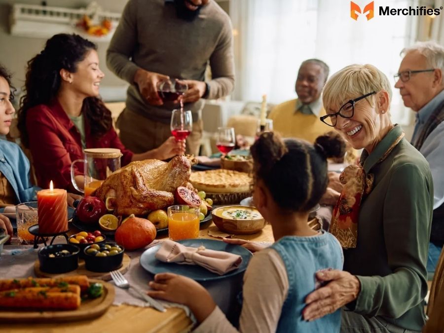 Real Families Share Their Thanksgiving Shirt Stories