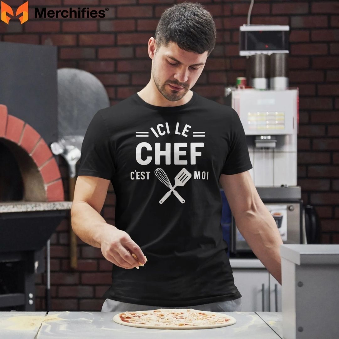 Real chefs reveal their go-to kitchen shirts for comfort and style.