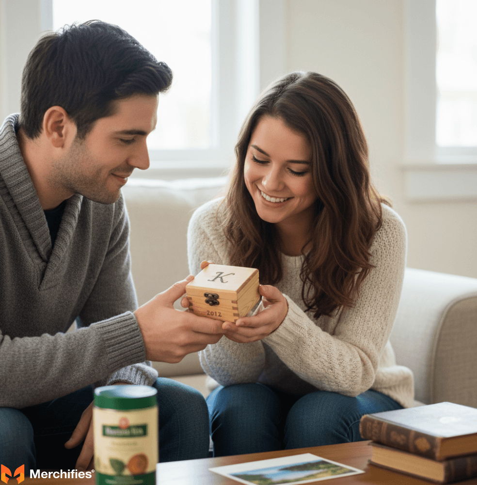 Receiving Gifts Thoughtful Symbols of Affection