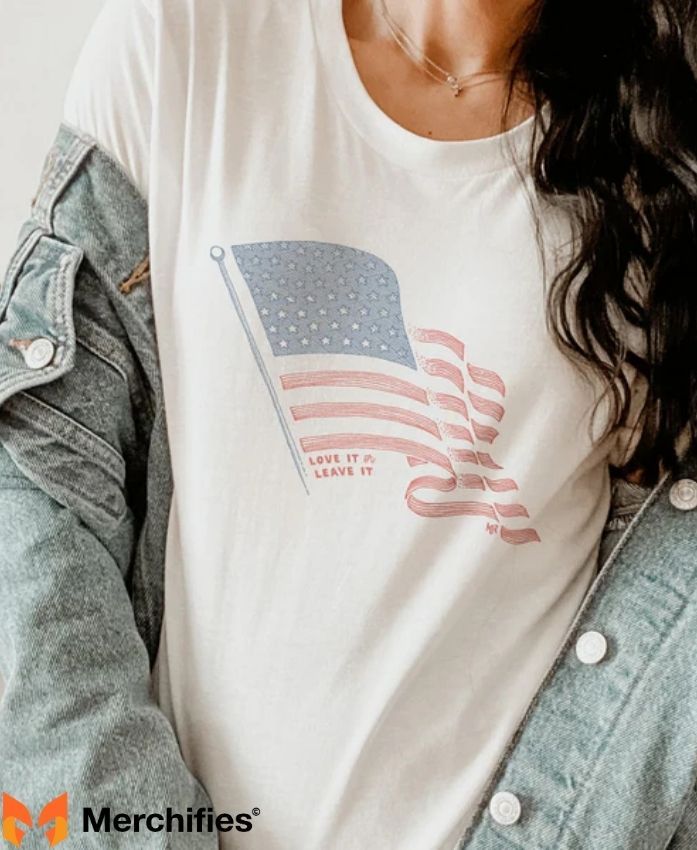 Refined Patriotism Subtle Yet Strong Shirt Designs
