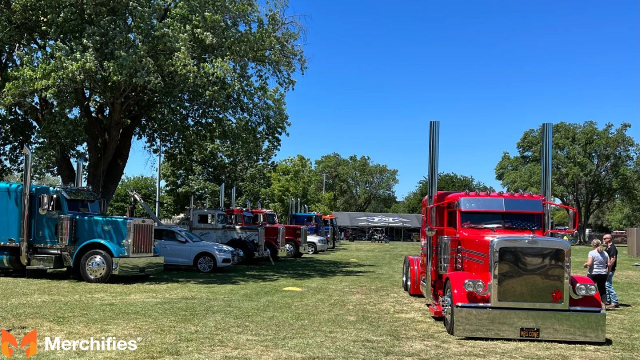 Regional shows where the trucking community shines with local pride.