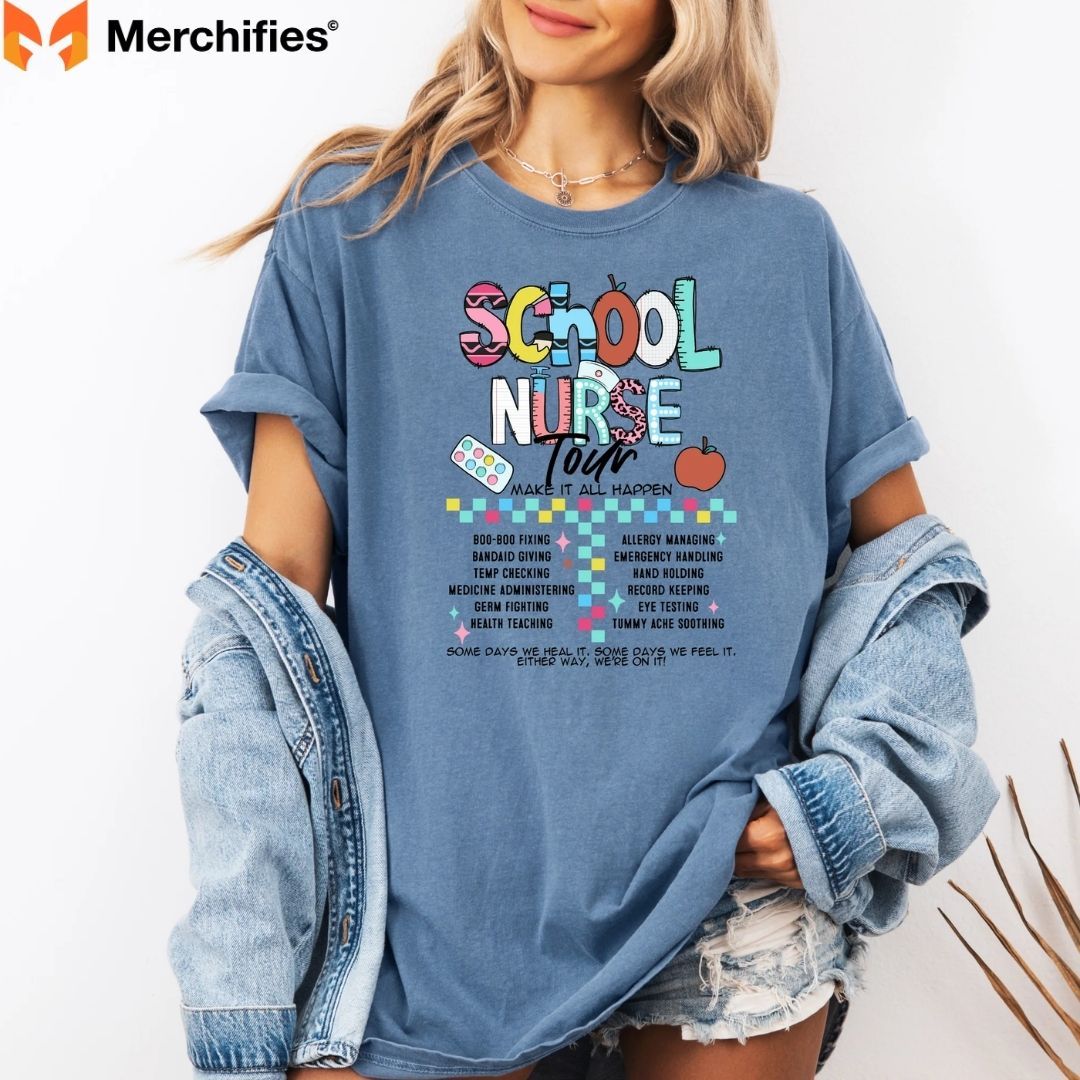 Relatable Life & School Humor for Girl Shirts